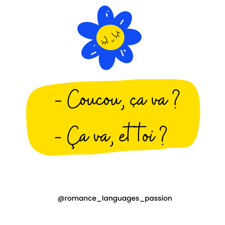 This is very a common way to start a conversation in French